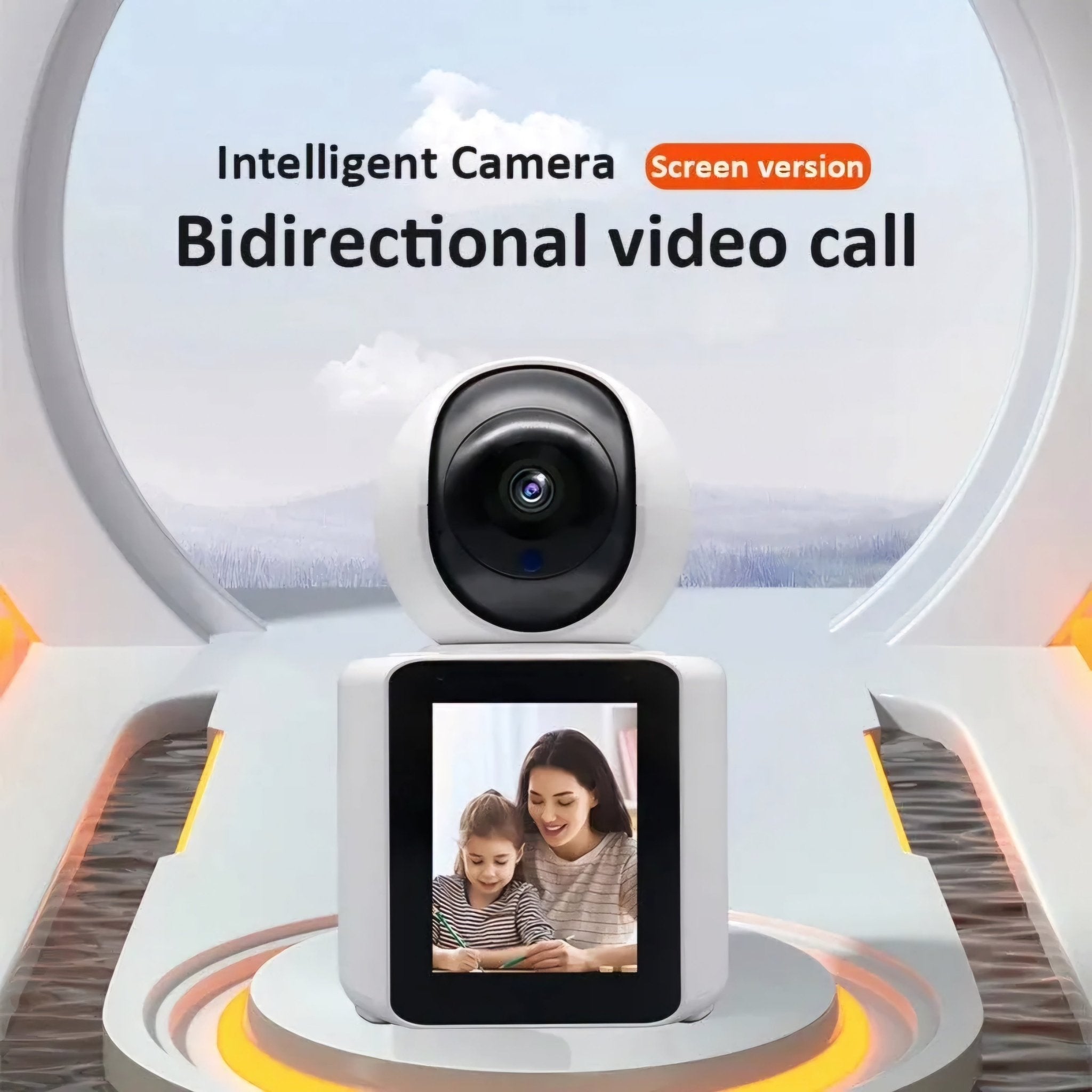 Pametna WiFi Video Kamera sa Interfonom