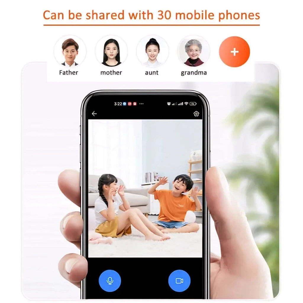Pametna WiFi Video Kamera sa Interfonom