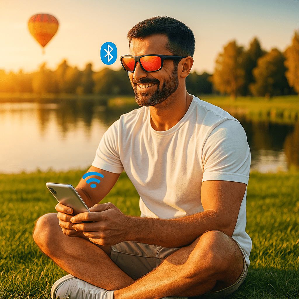 Pametne Bluetooth naočale