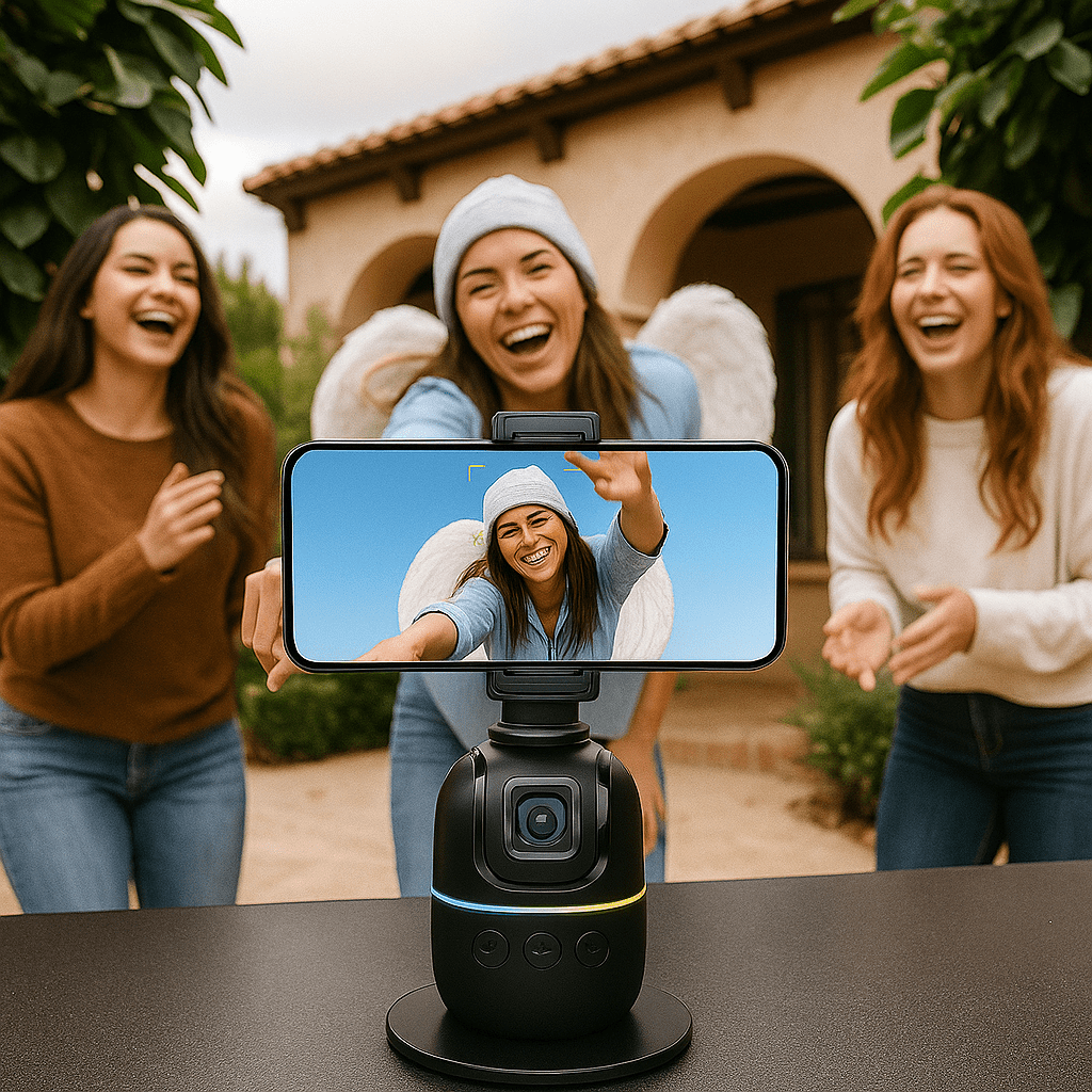 Pametni Gimbal 360° sa Auto Praćenjem