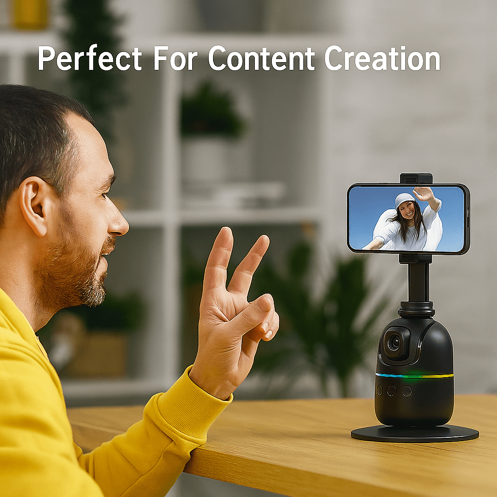 Pametni Gimbal 360° sa Auto Praćenjem