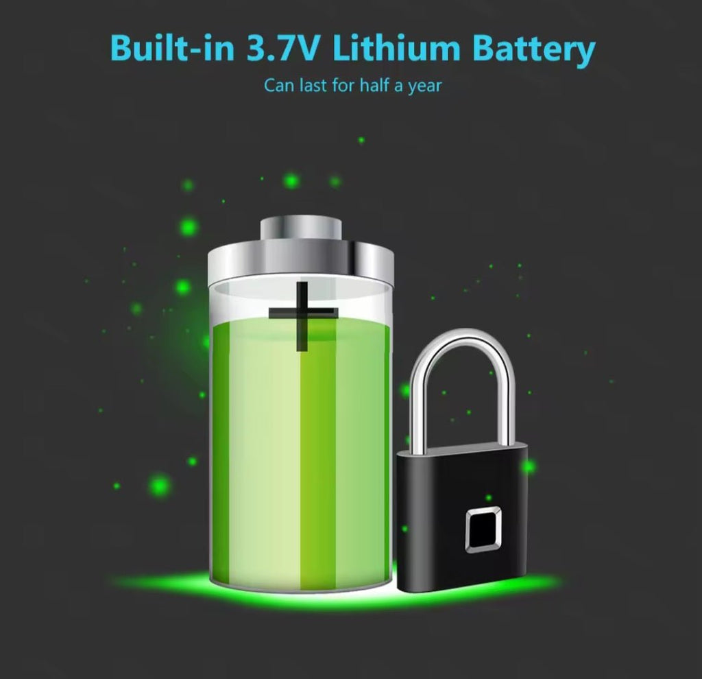 Pametni Katanac s otiskom prsta