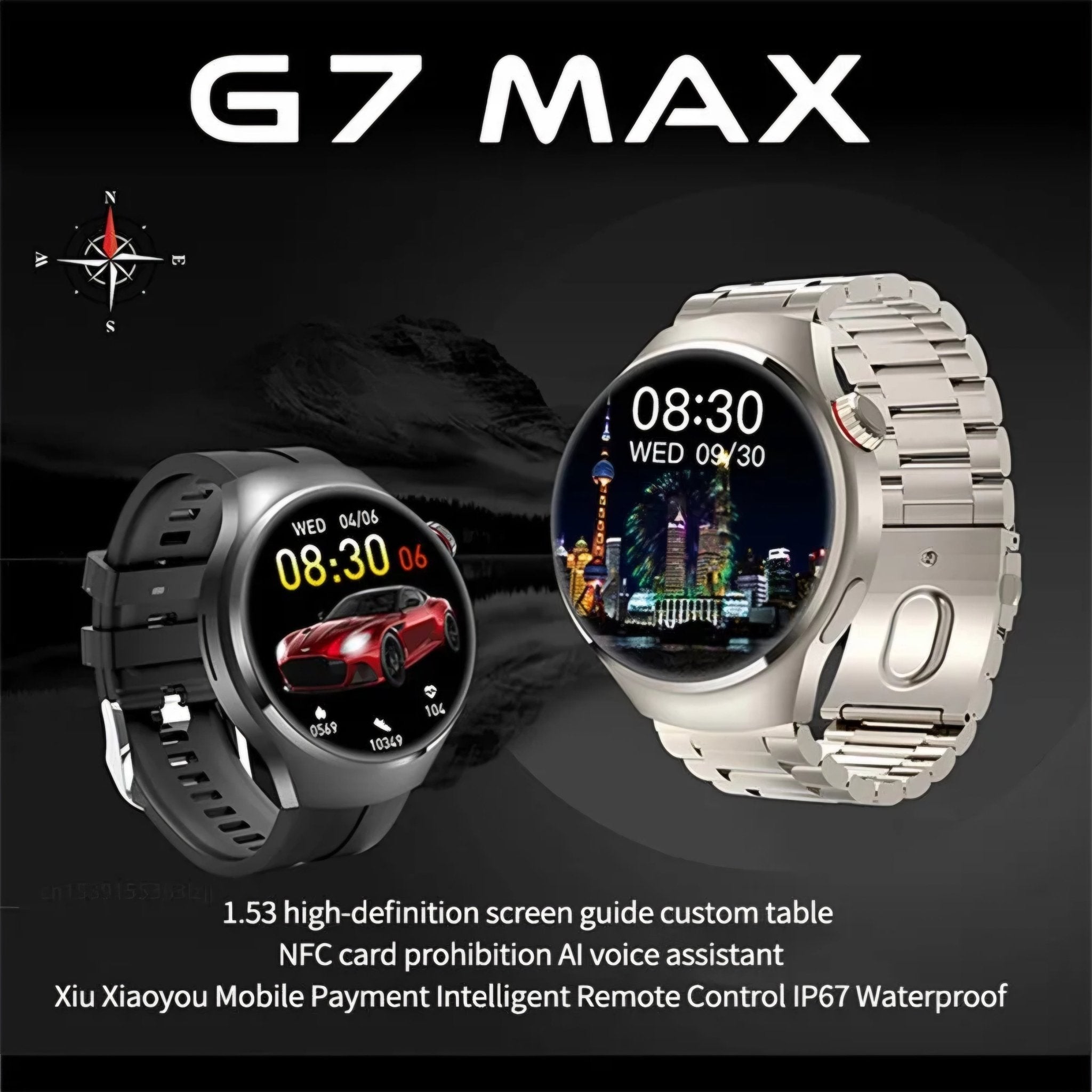Pametni Sat G7 MAX