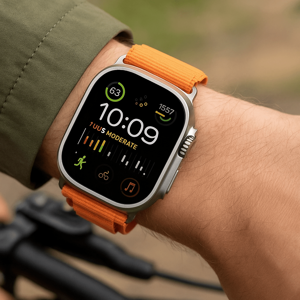 Pametni Sat ULTRA 2 – Titanium