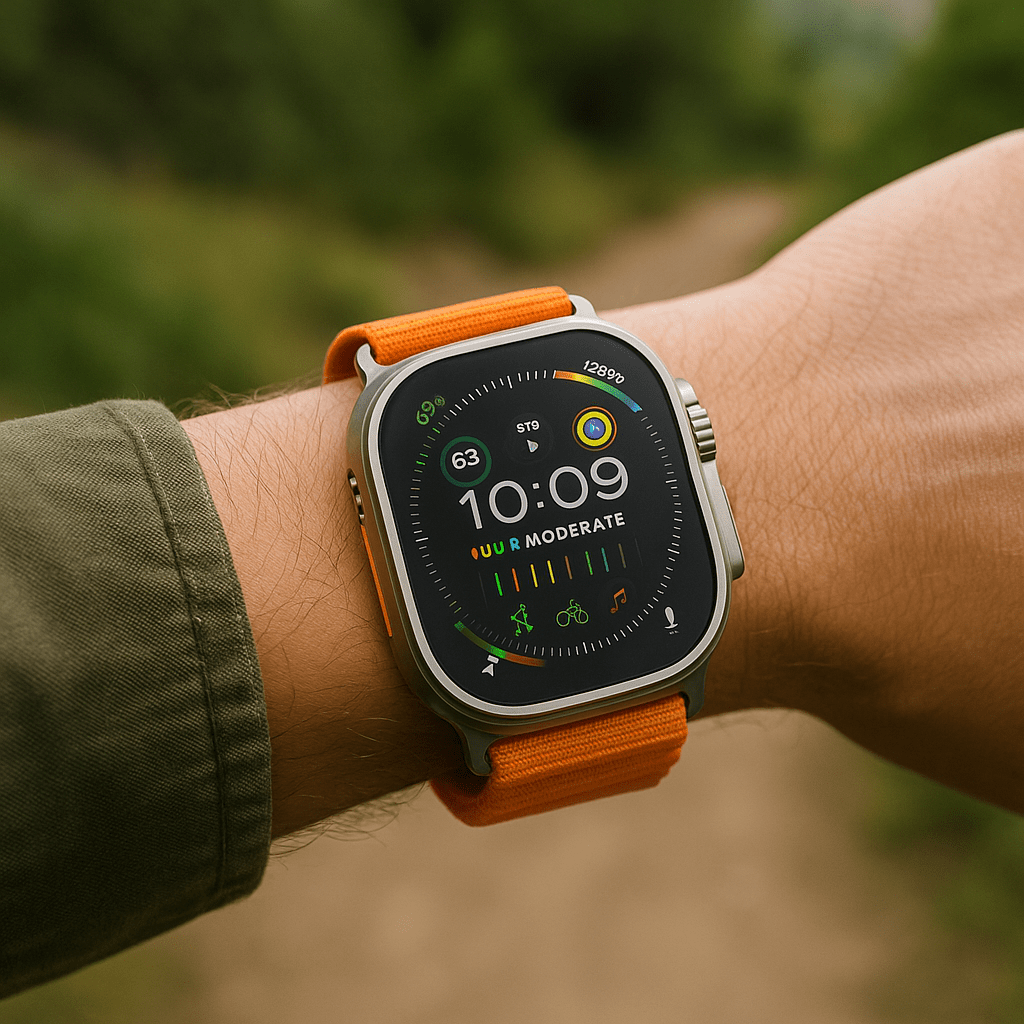 Pametni Sat ULTRA 2 – Titanium