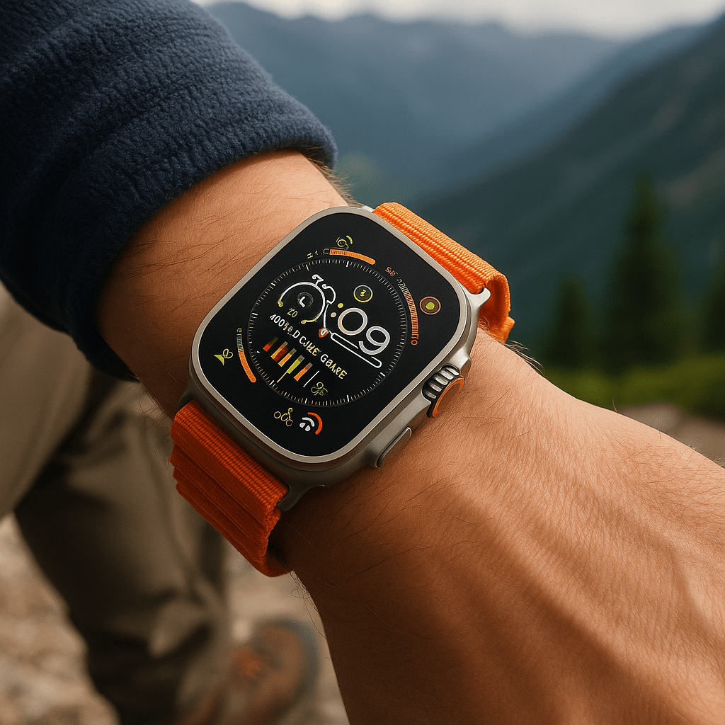 Pametni Sat ULTRA 2 – Titanium