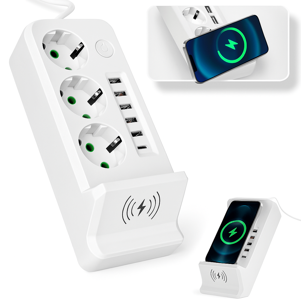 Pametni Višenamjenski Produžni Kabel