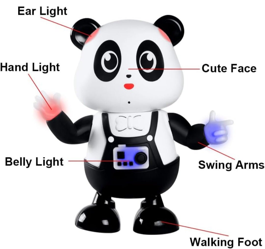 Panda Robot koji Pleše