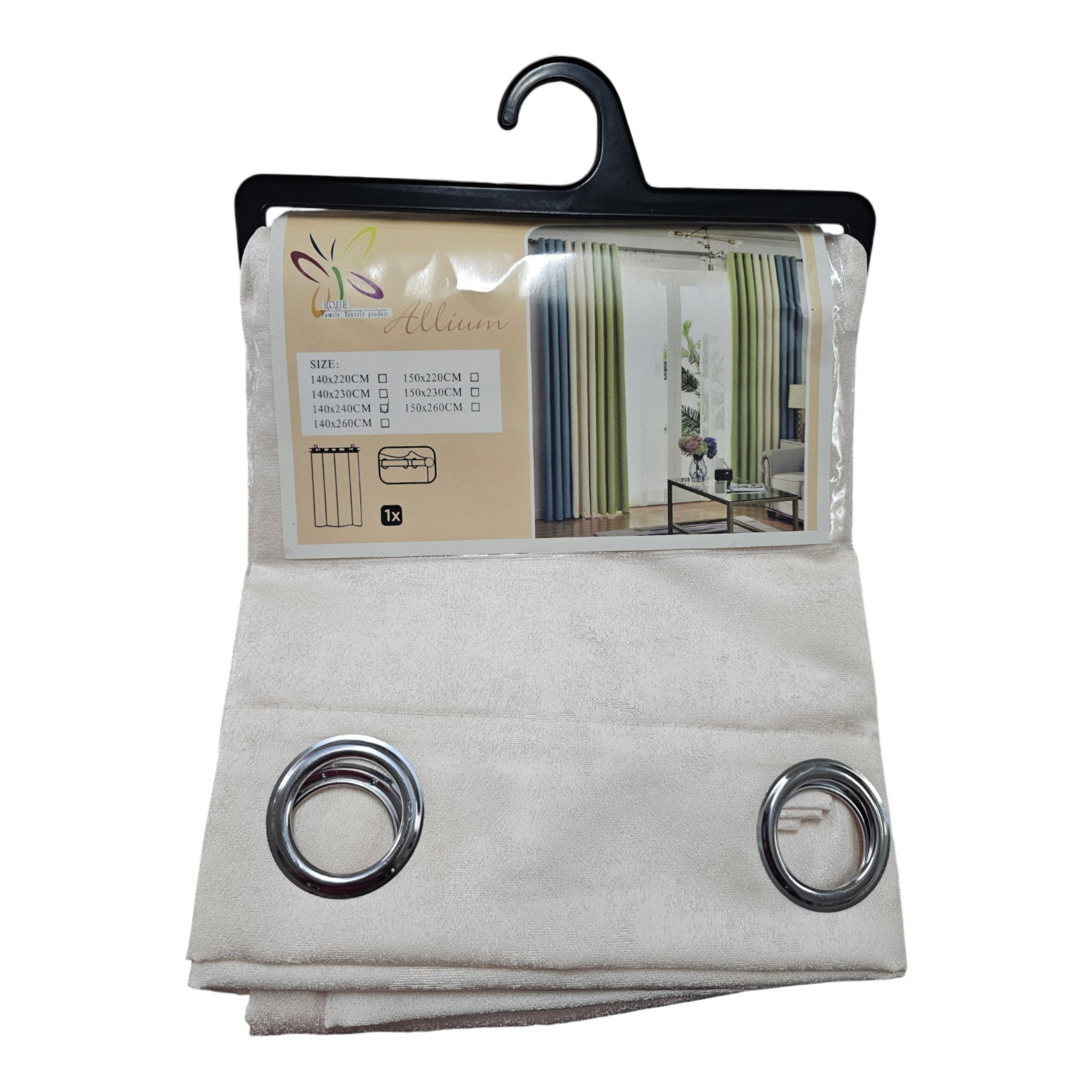 Paravani za prozor 140x240 cm