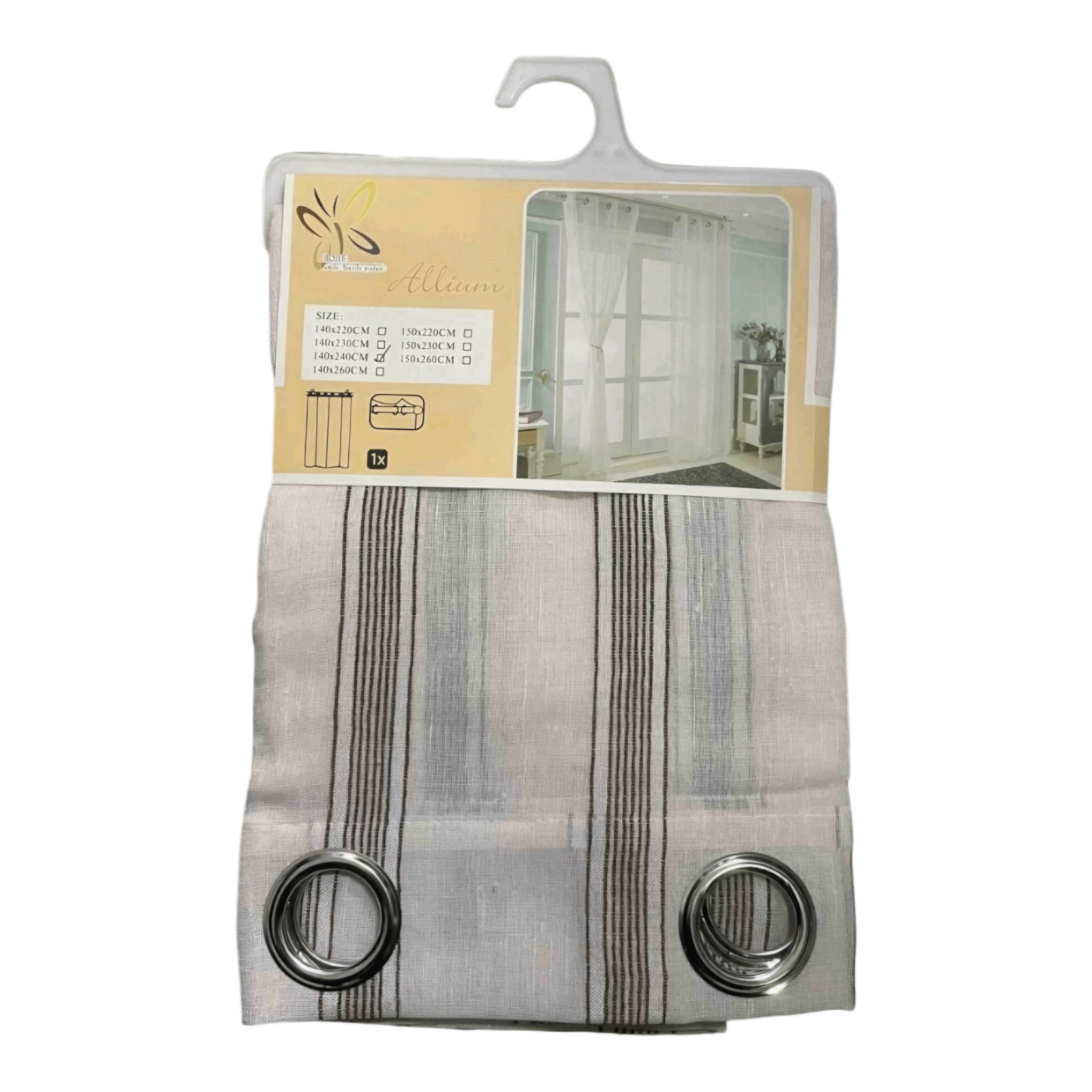 Paravani za prozor 140x240 cm