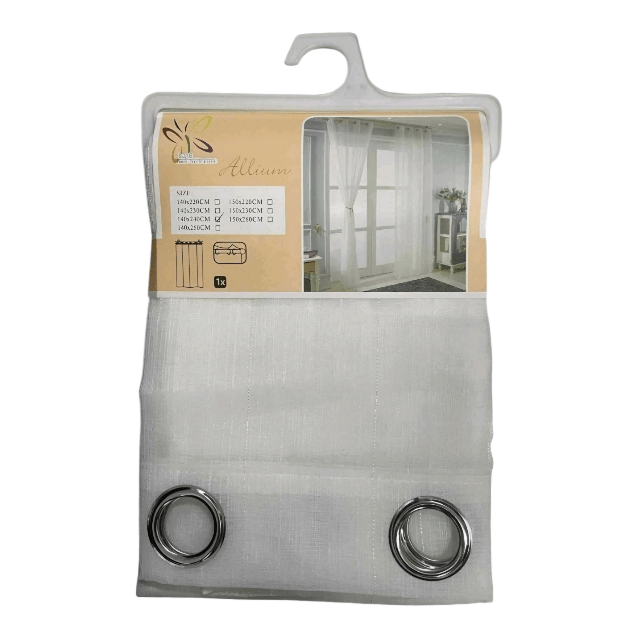 Paravani za prozor 140x240 cm