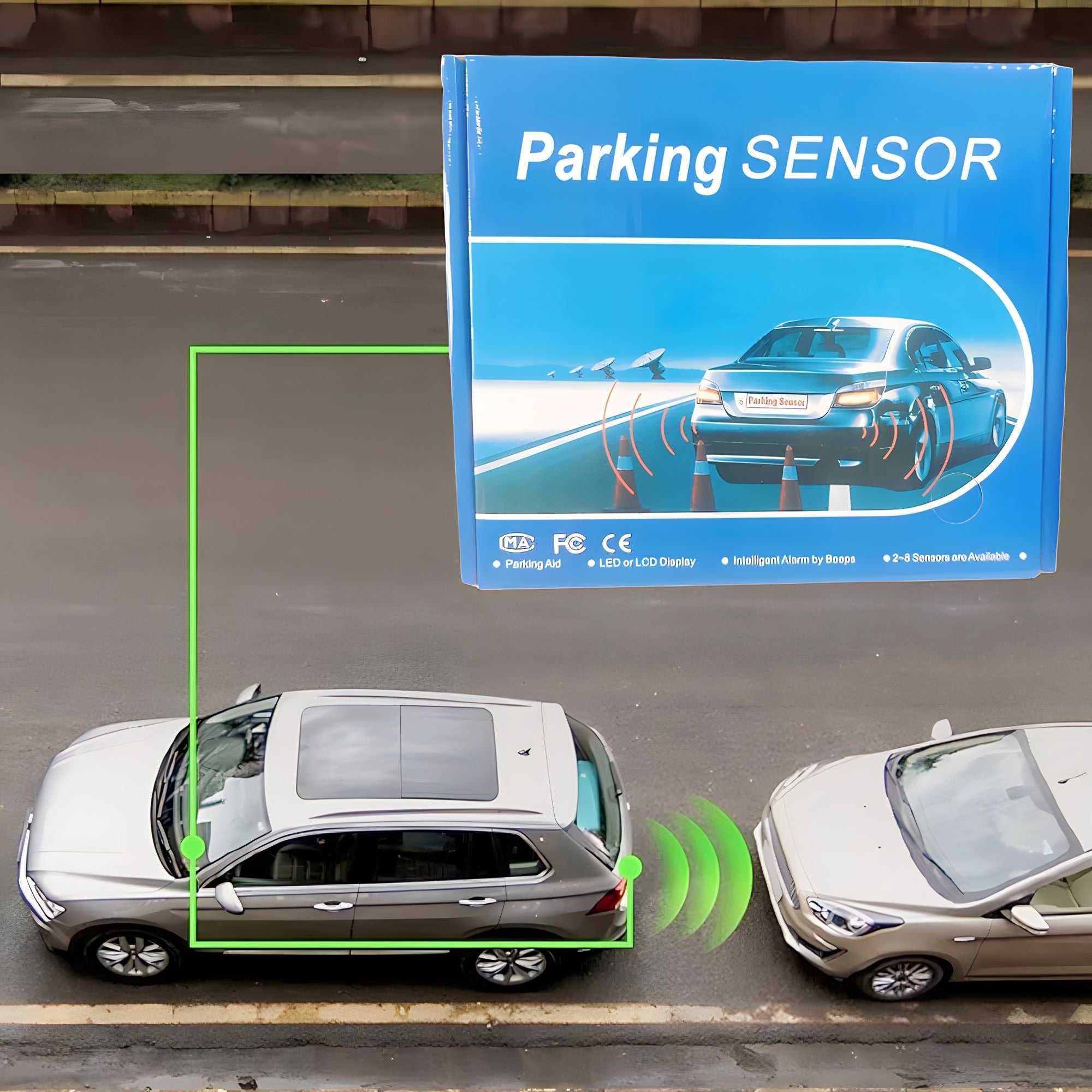 Parking senzori