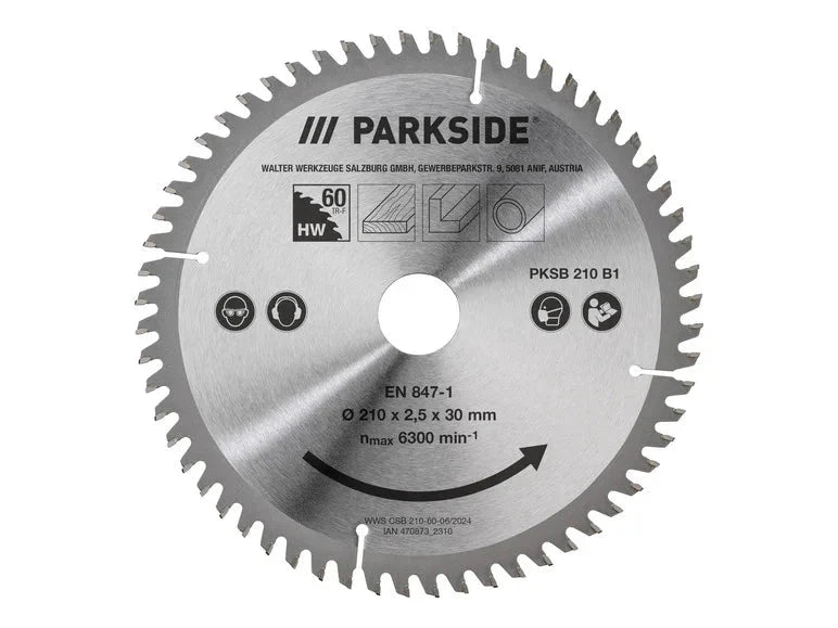 PARKSIDE List Pile PKSB 210 B1, 210 mm