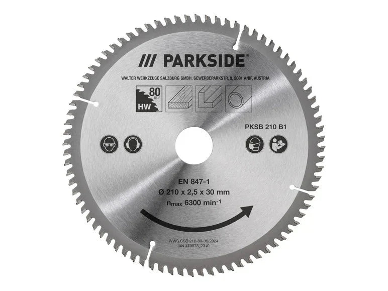 PARKSIDE List Pile PKSB 210 B1, 210 mm