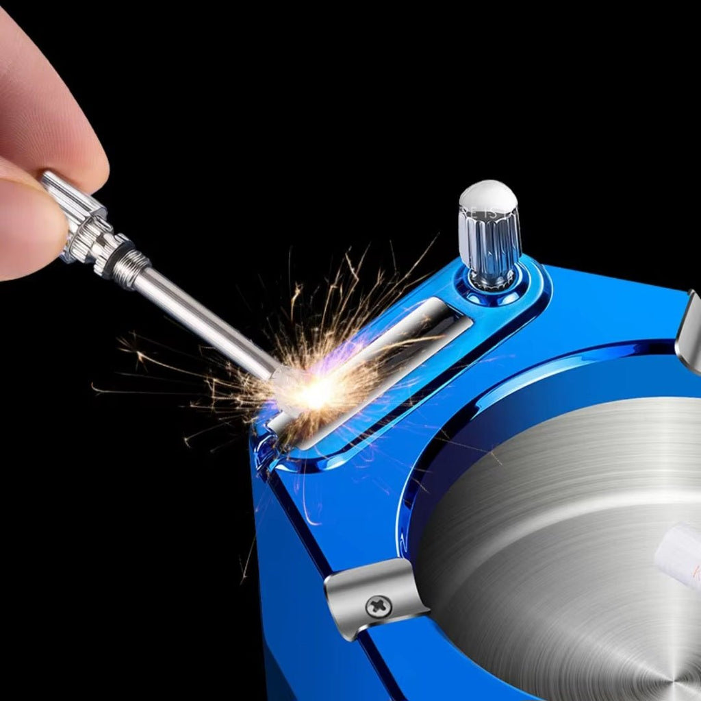 Pepeljara s Ugrađenim Upaljačem