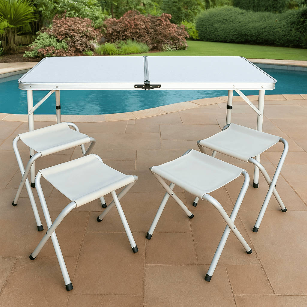 Piknik Set (Stol+4 Stolice)