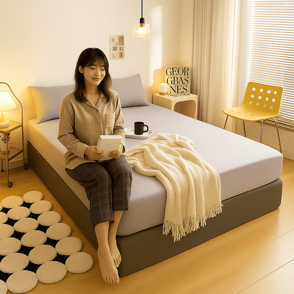 Plahte za krevet s gumicom