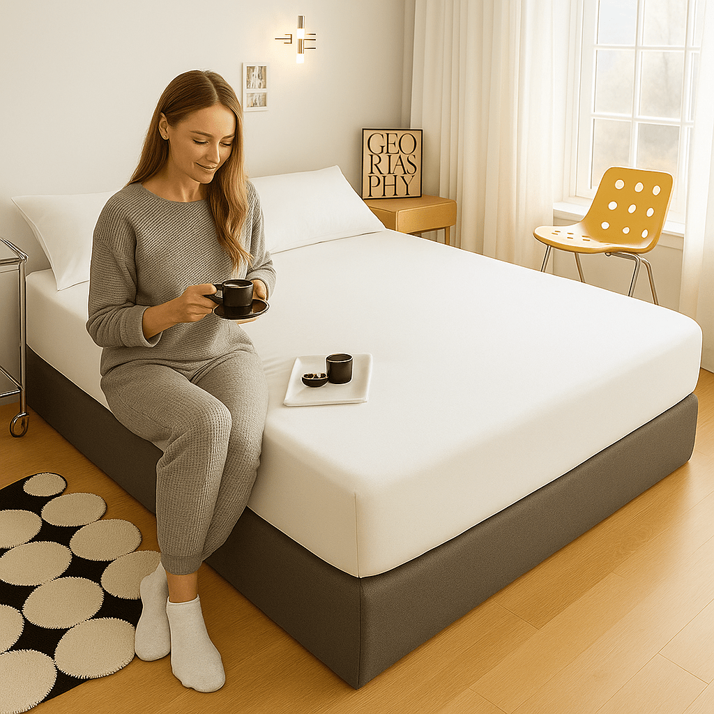 Plahte za krevet s gumicom