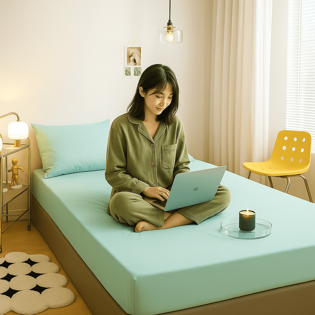 Plahte za krevet s gumicom