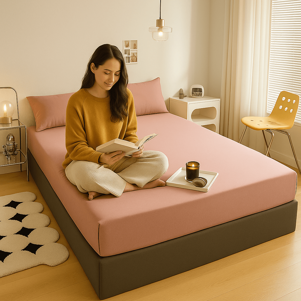 Plahte za krevet s gumicom