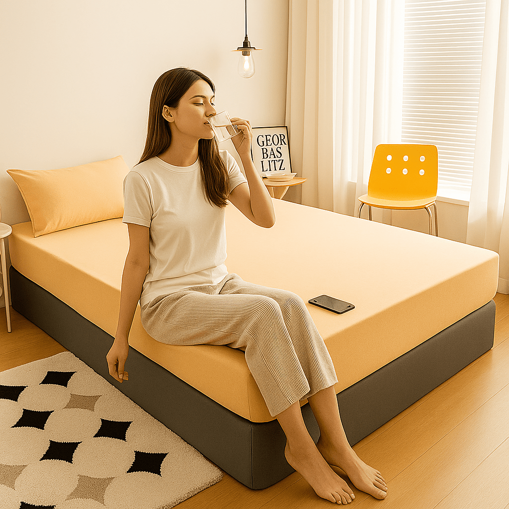 Plahte za krevet s gumicom