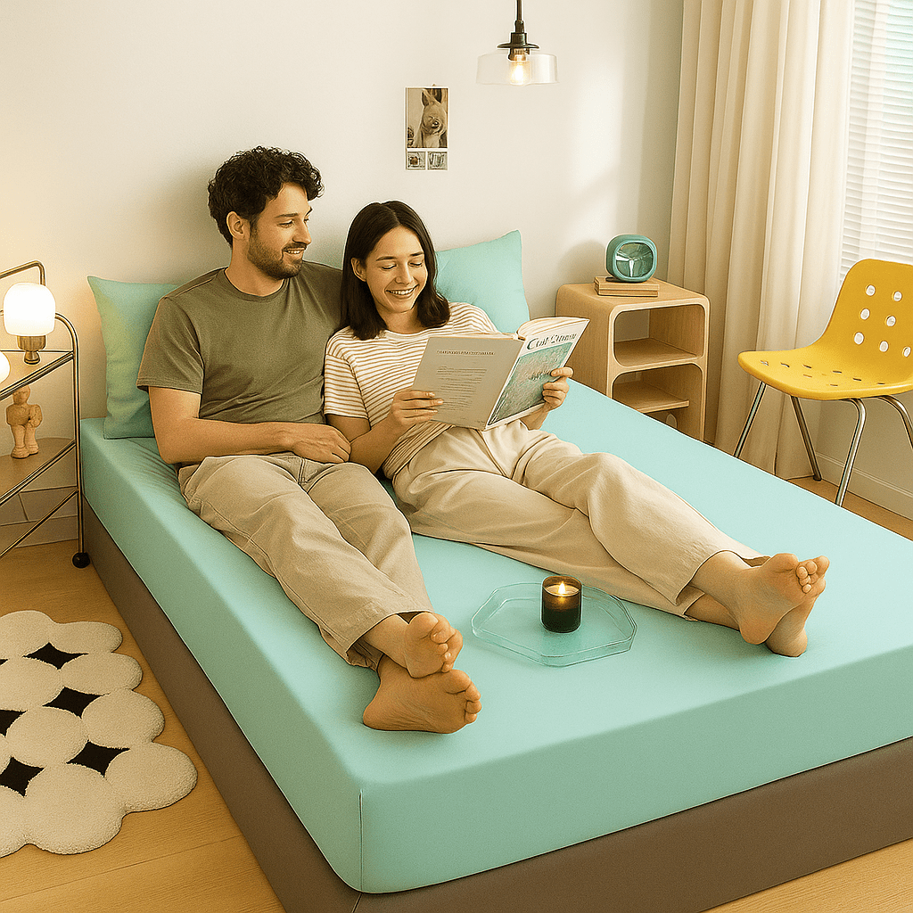 Plahte za krevet s gumicom