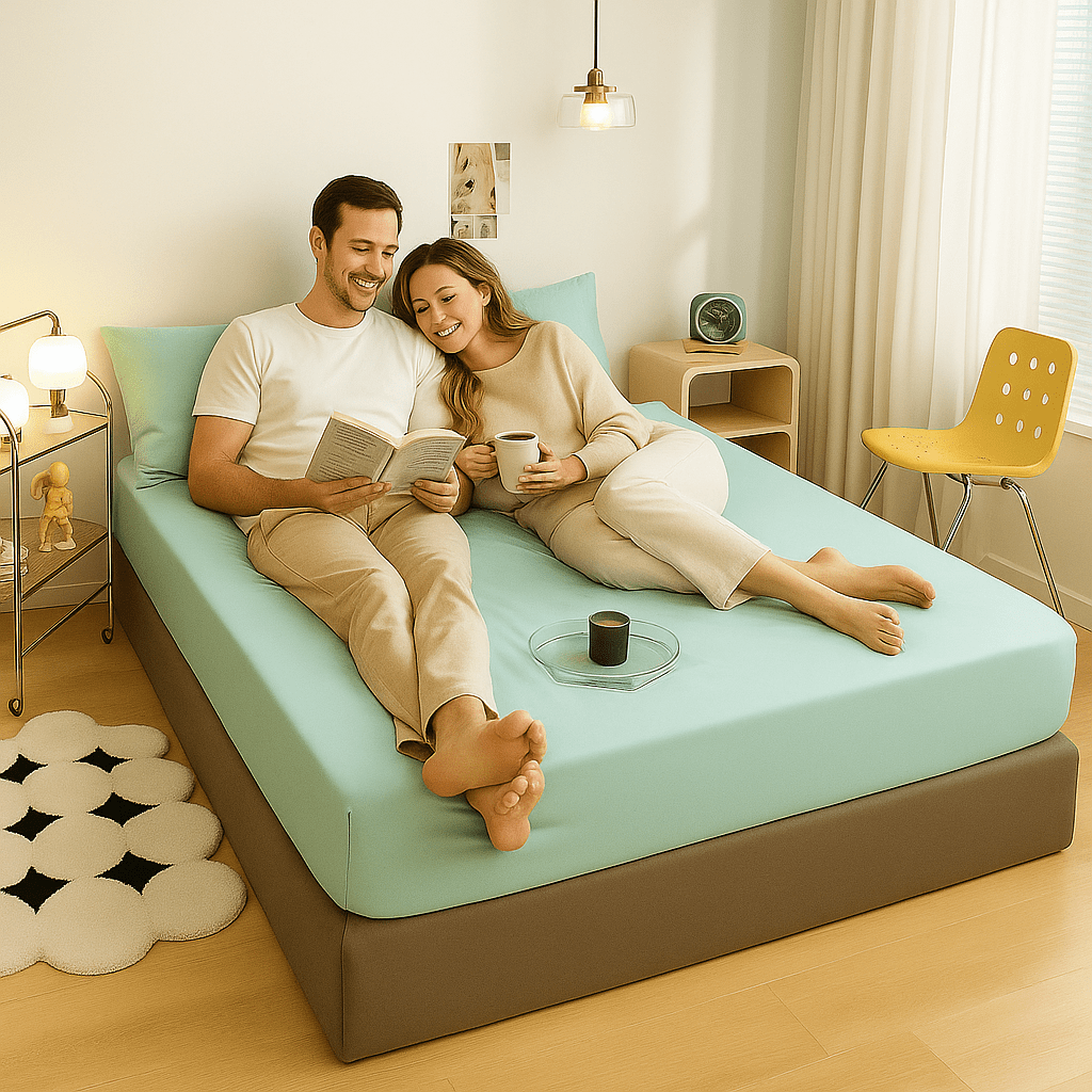 Plahte za krevet s gumicom