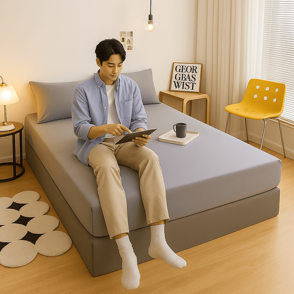 Plahte za krevet s gumicom