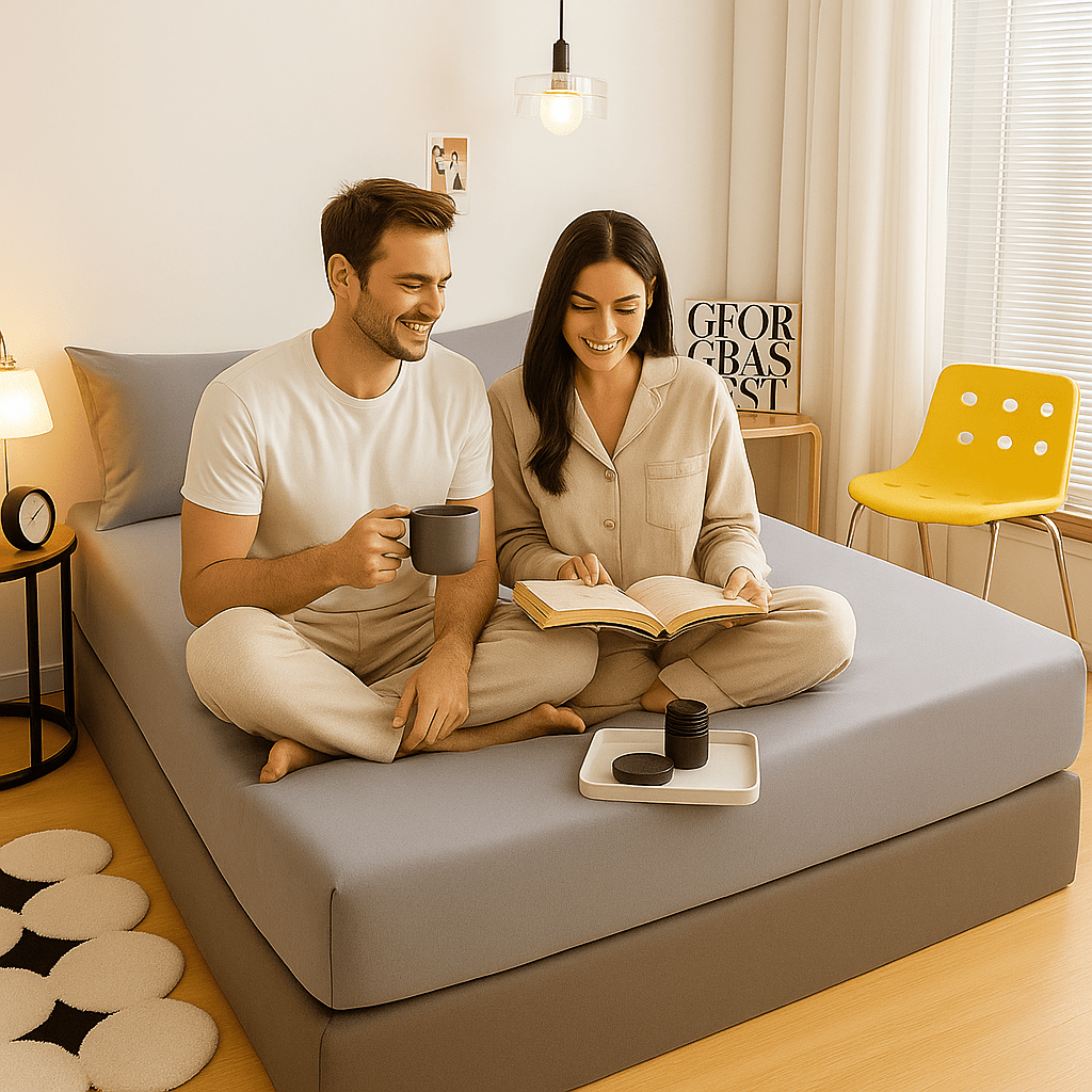 Plahte za krevet s gumicom