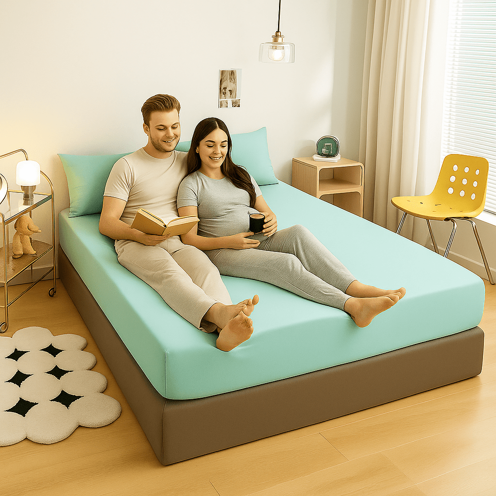 Plahte za krevet s gumicom