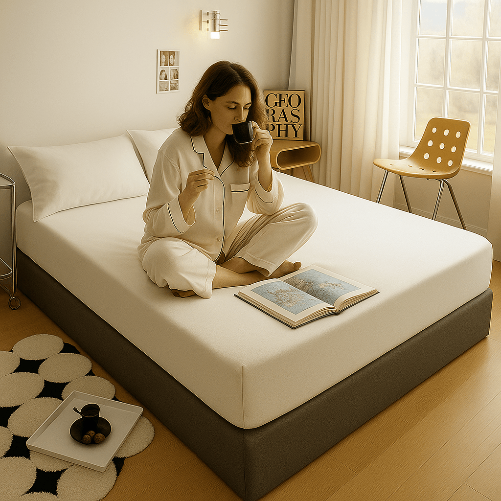 Plahte za krevet s gumicom