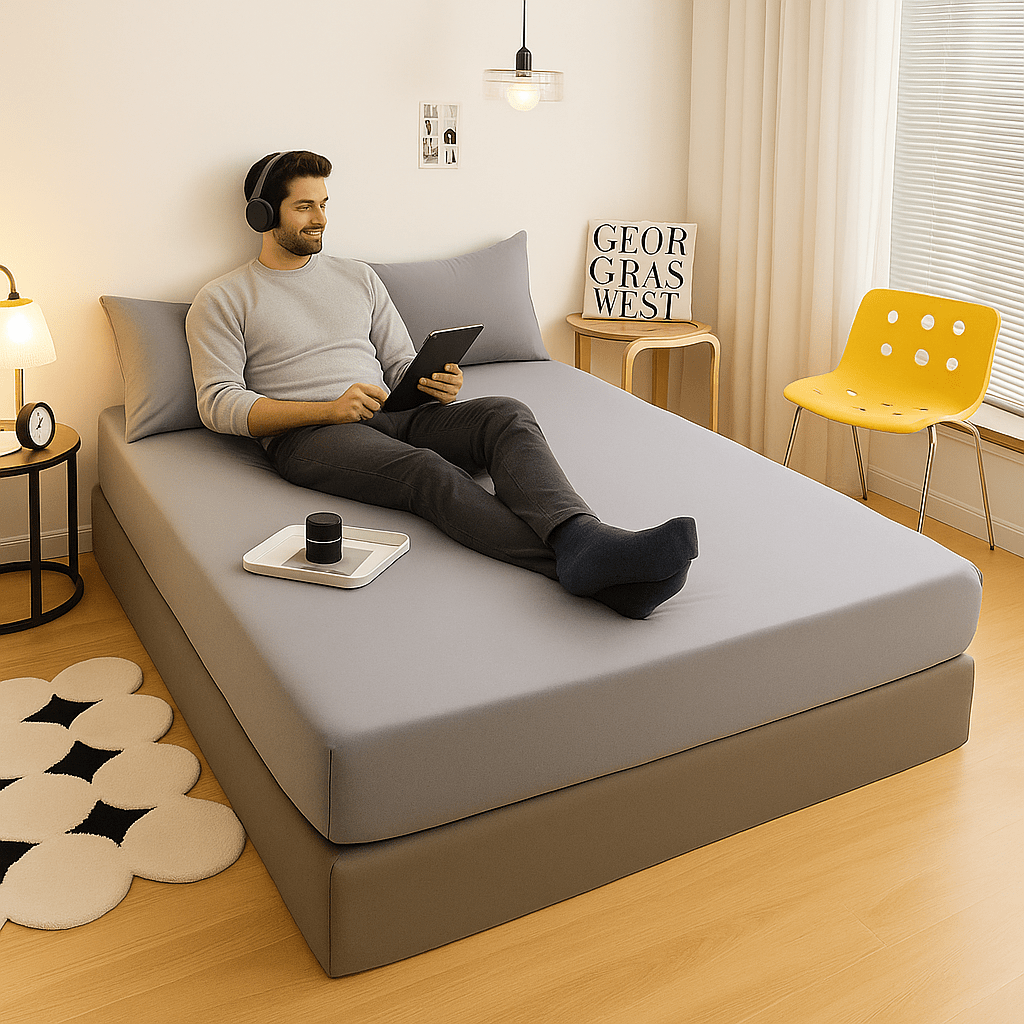 Plahte za krevet s gumicom