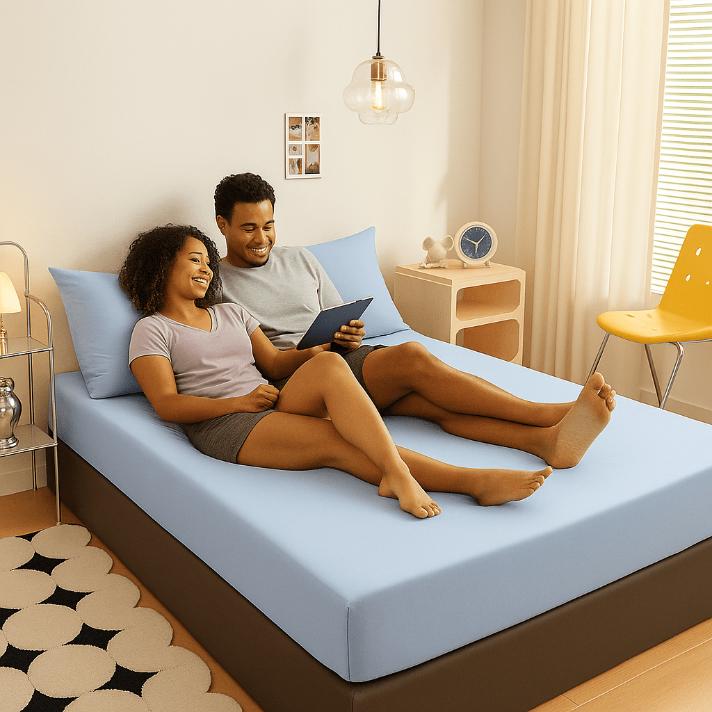 Plahte za krevet s gumicom