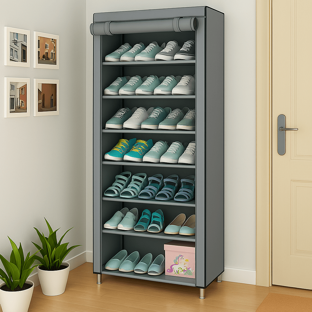 Platneni cipelar za 27 pari cipela