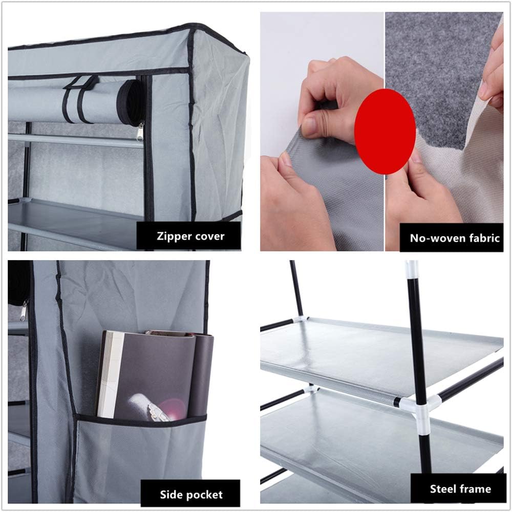 Platneni cipelar za 27 pari cipela