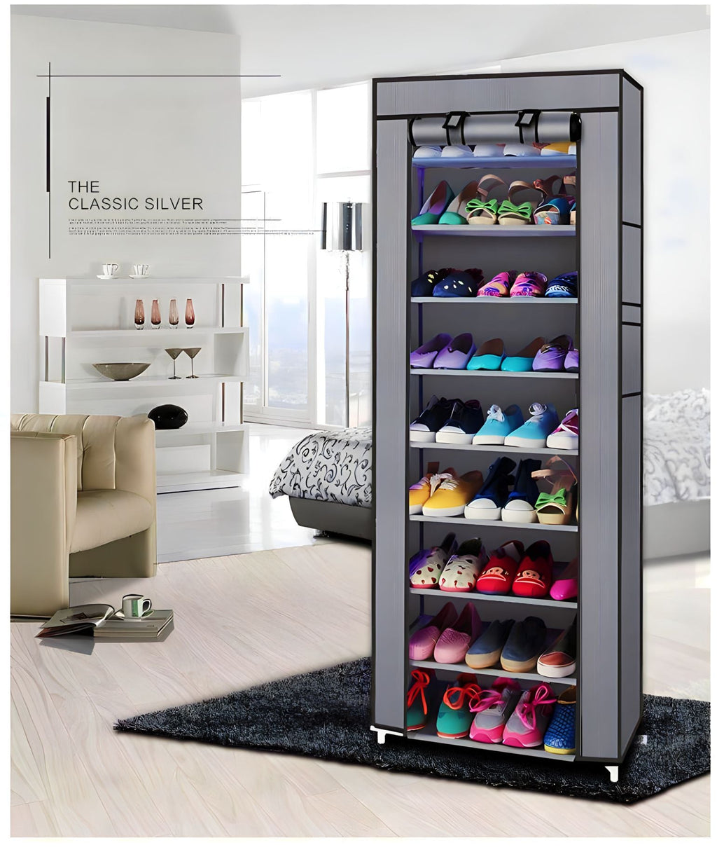 Platneni cipelar za 27 pari cipela