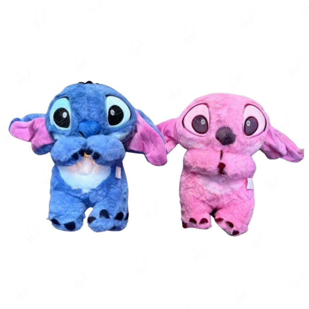 Plišani Stitch koji diše