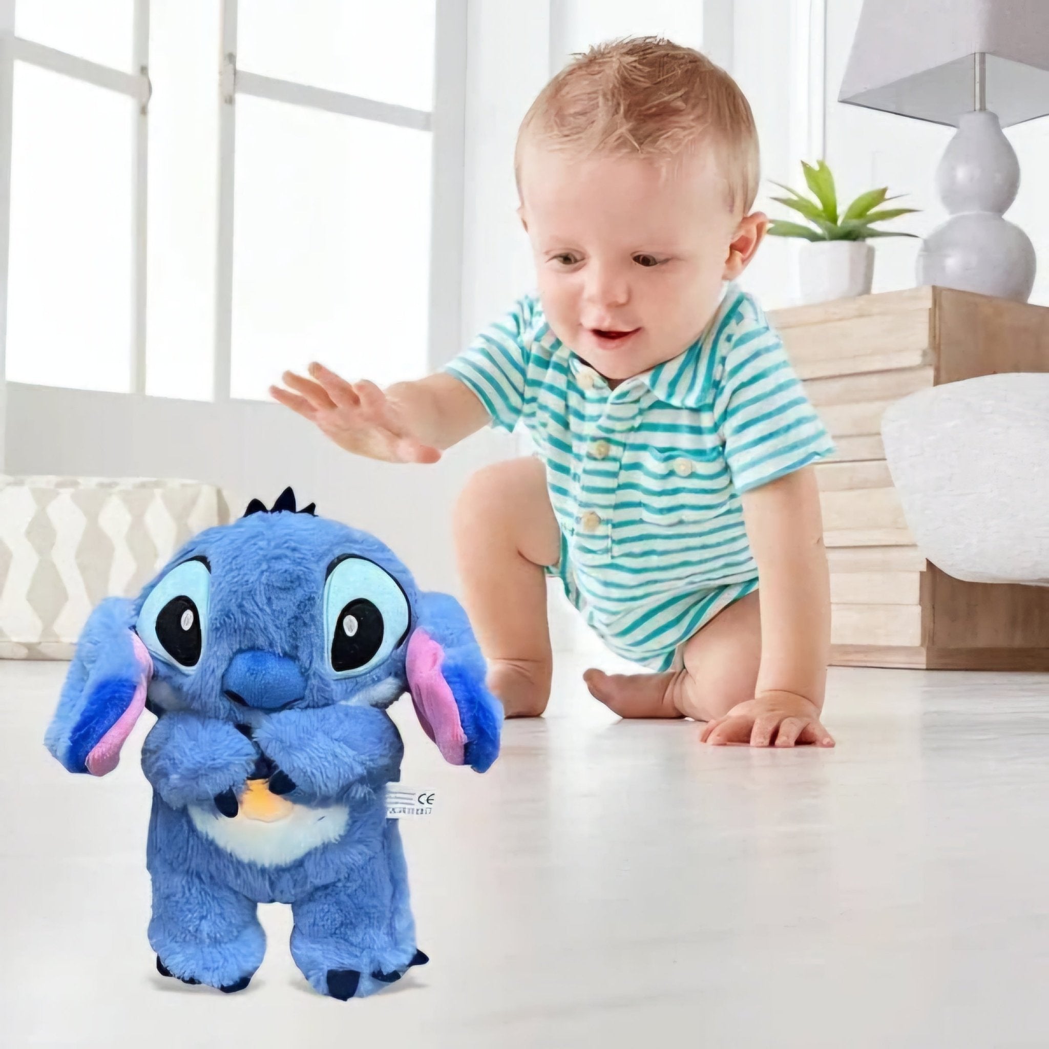 Plišani Stitch koji diše