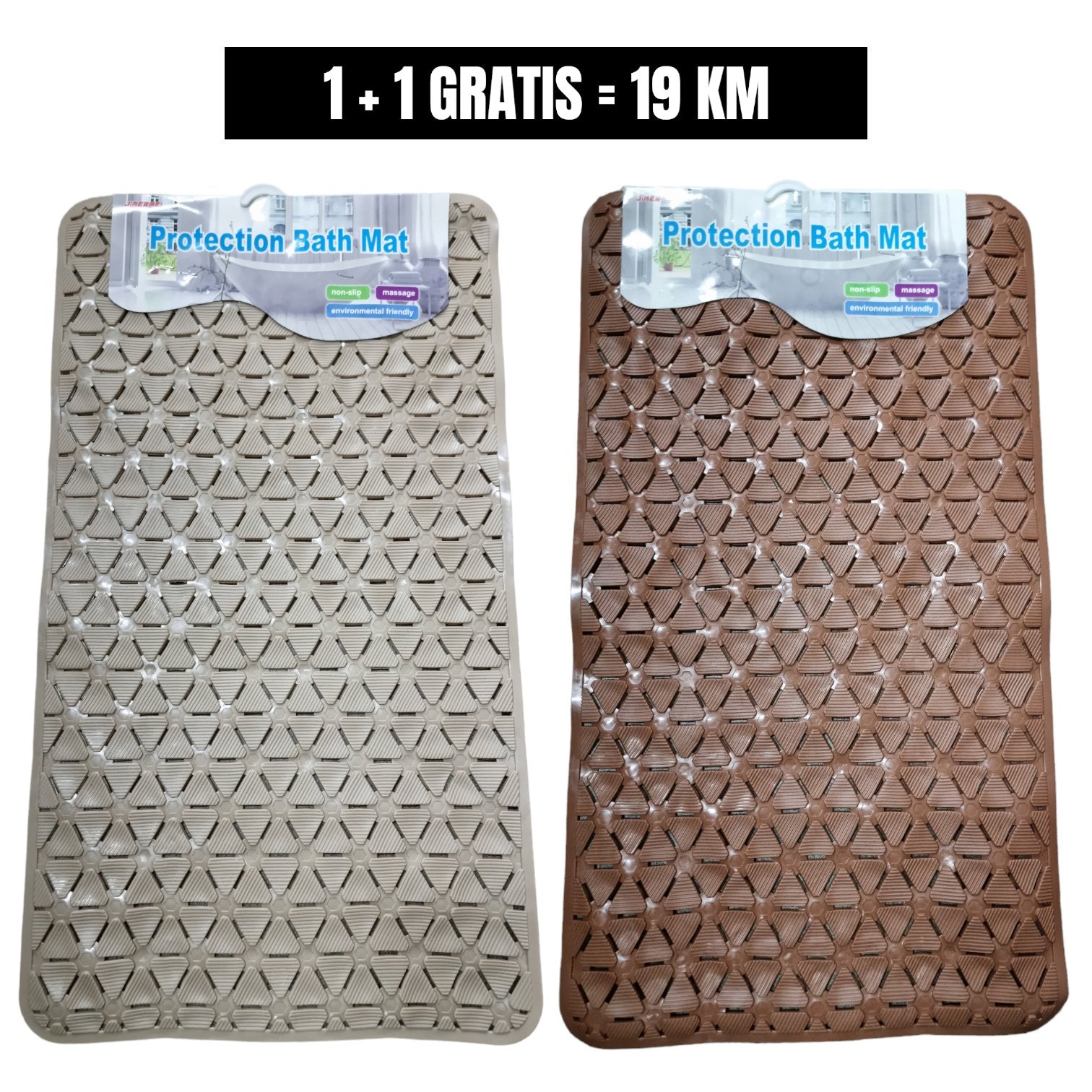 Podmetači za kupaonu 1+1 GRATIS