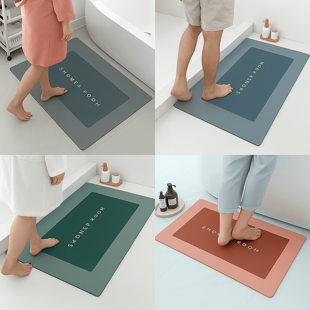 Podmetači za Kupatilo - 1+1 GRATIS