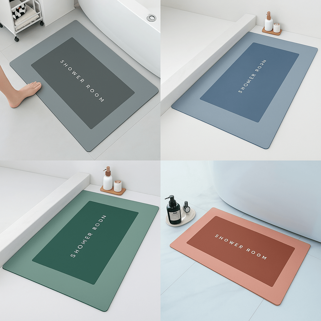 Podmetači za Kupatilo - 1+1 GRATIS