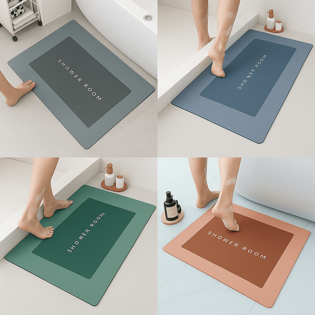 Podmetači za Kupatilo - 1+1 GRATIS