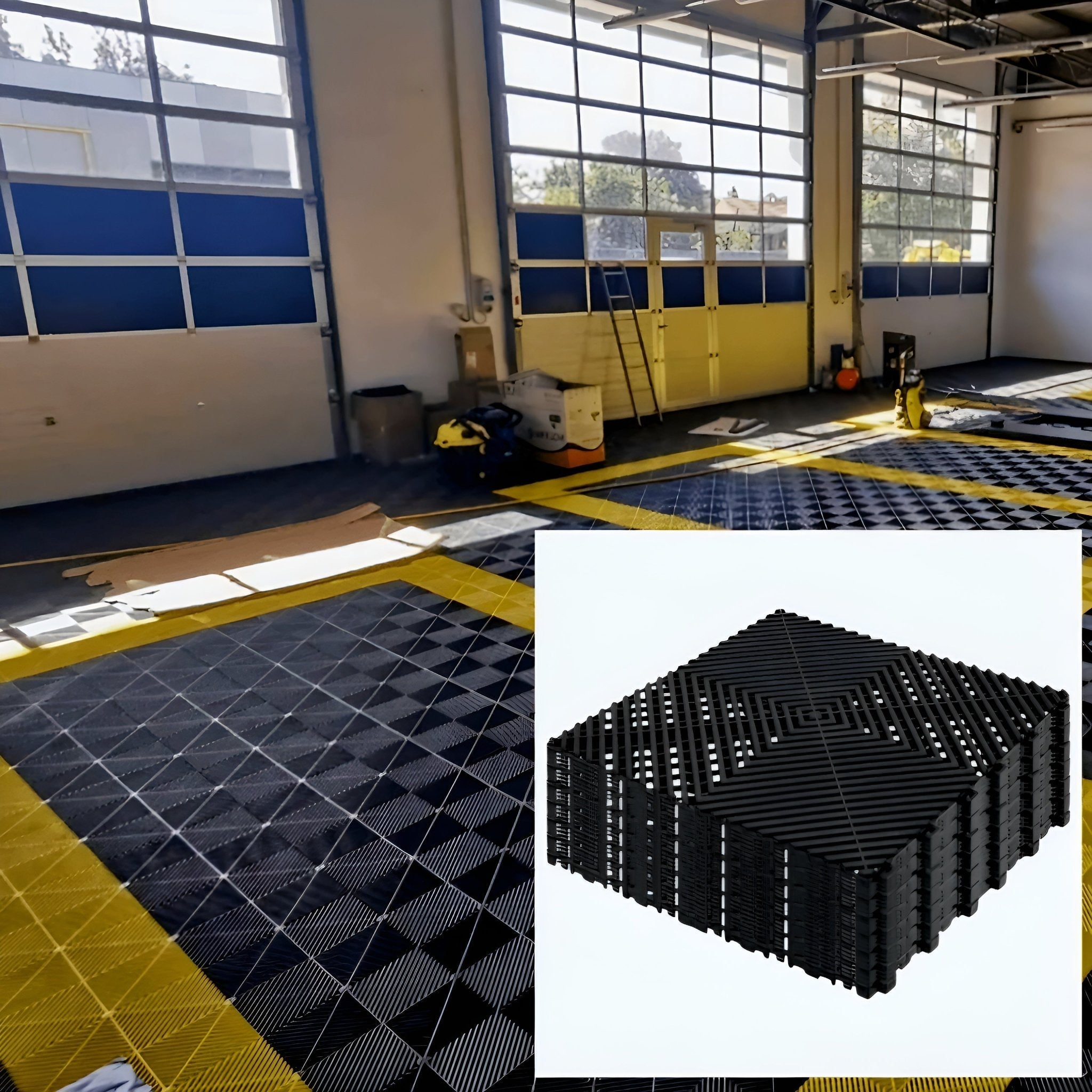 Podne zaštitne ploče za garažu