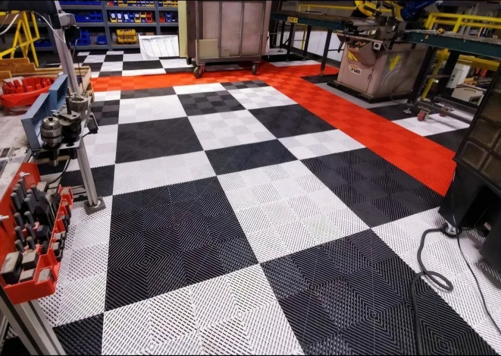 Podne zaštitne ploče za garažu