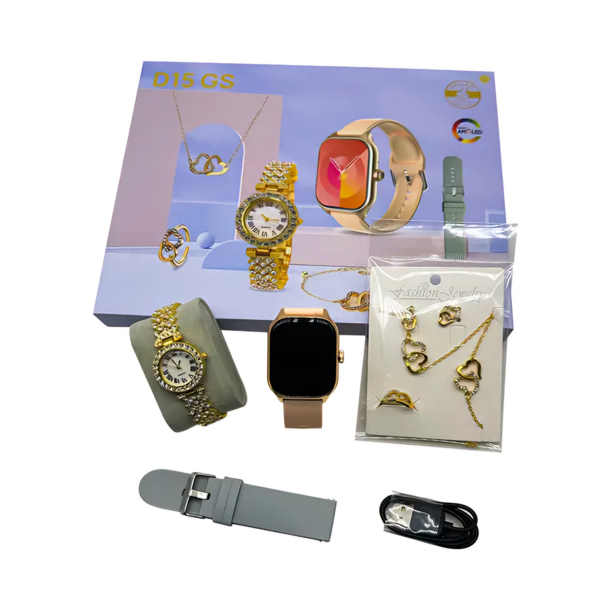 Poklon Set Pametni Sat D15 GS