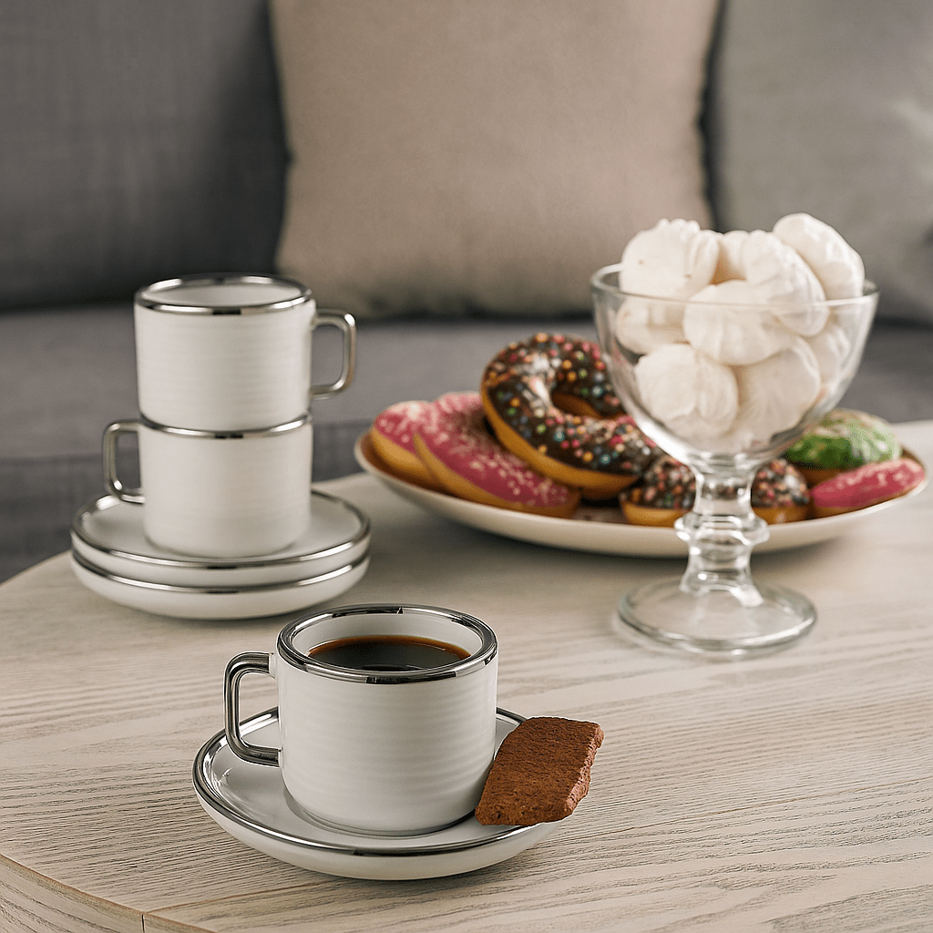 Porculanski Set Šolja