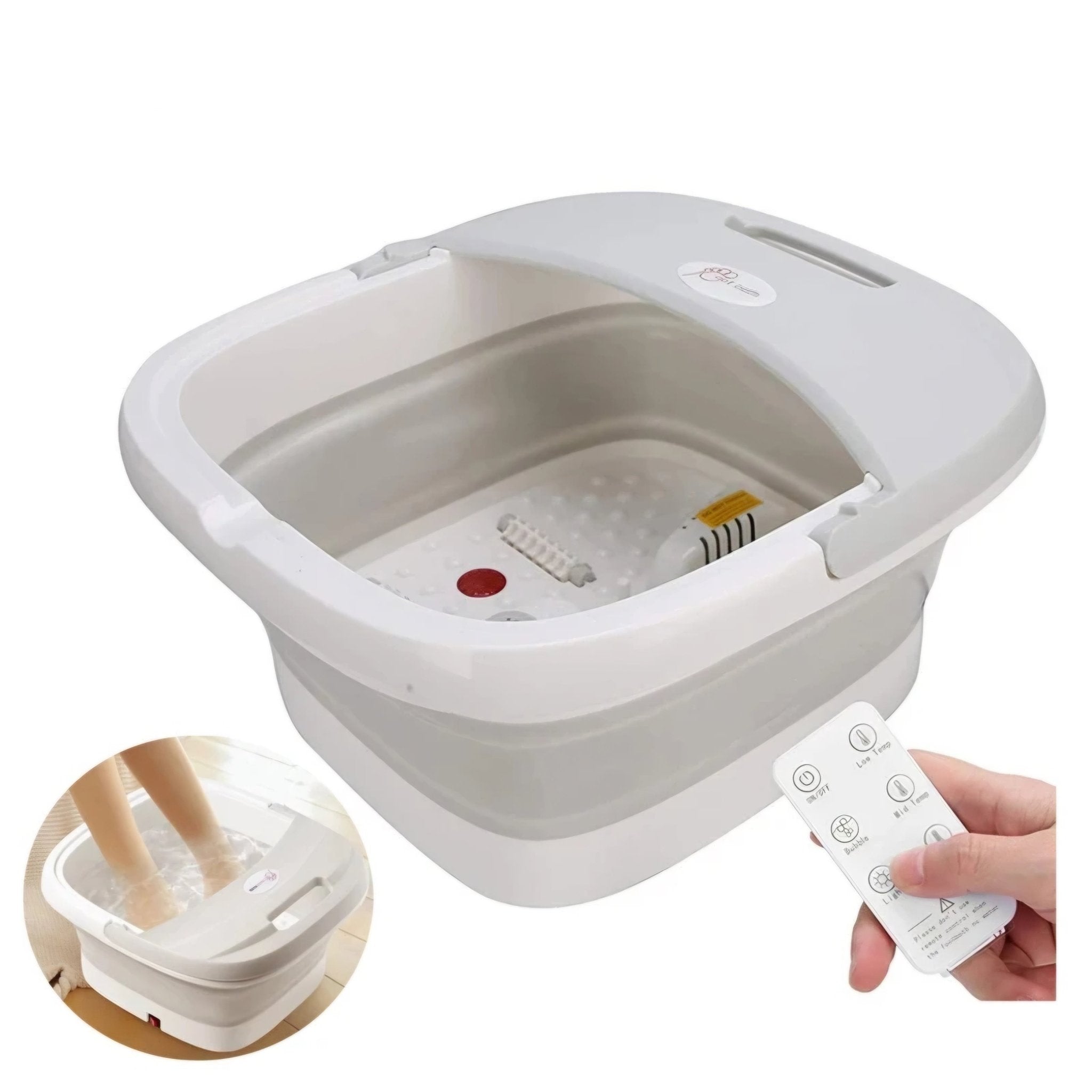 Preklopni masažer za noge