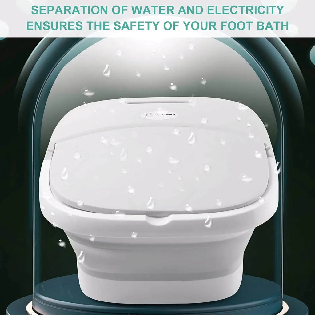 Preklopni masažer za noge