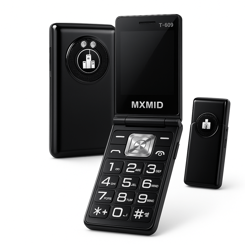 Preklopni telefon MXMID T-689
