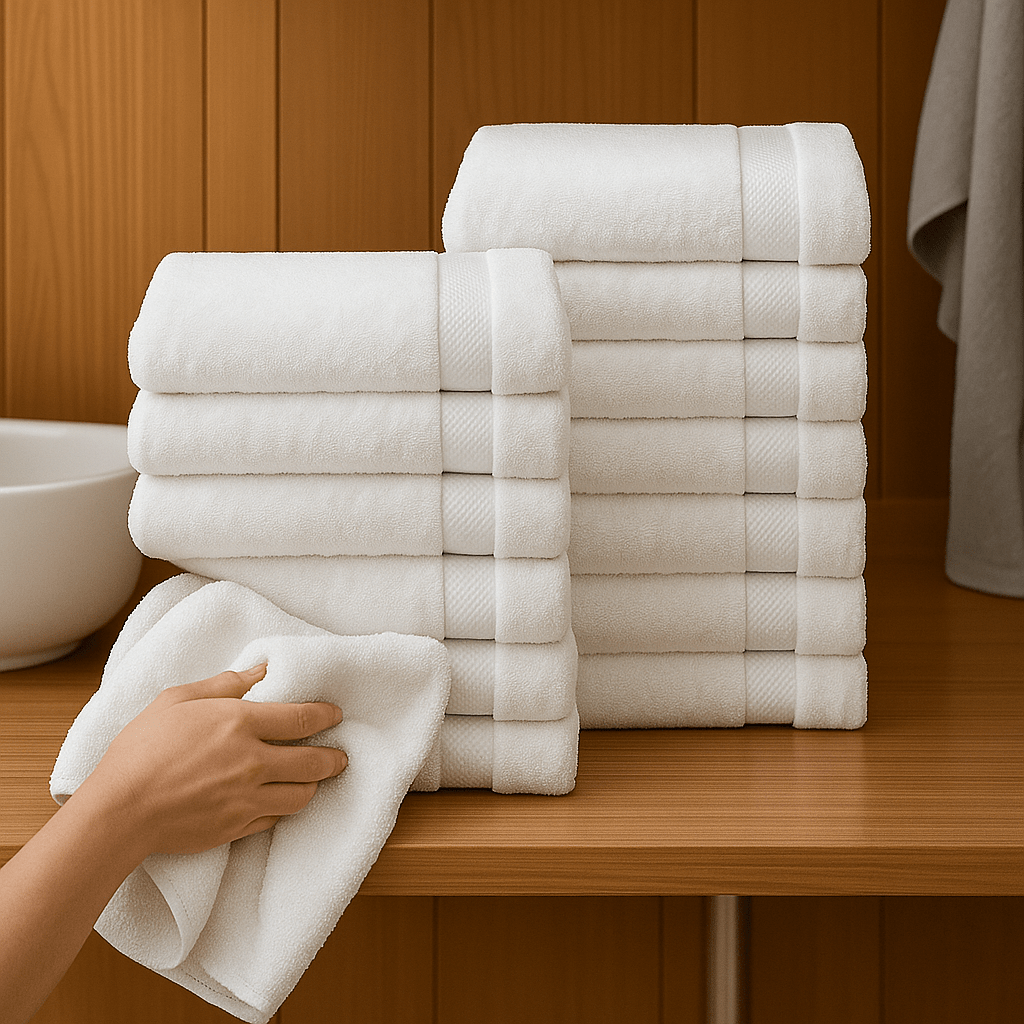 Premium bijeli Turski ručnici